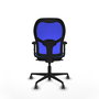 PIQUERAS Y CRESPO Silla de oficina Jorquera Azul