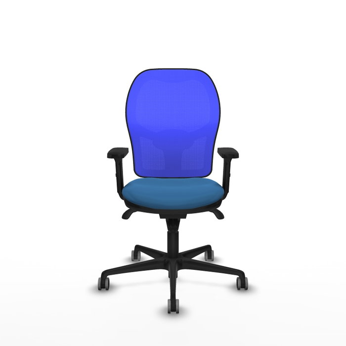 PIQUERAS Y CRESPO Silla de oficina Jorquera Azul