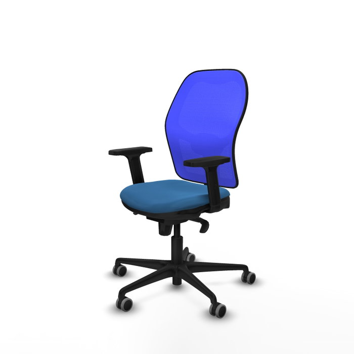 PIQUERAS Y CRESPO Silla de oficina Jorquera Azul