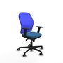 PIQUERAS Y CRESPO Silla de oficina Jorquera Azul