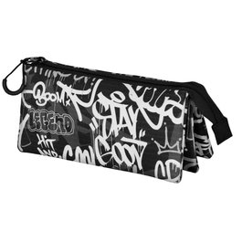 Pro-Dg Estuche Portatodo Triple Street Negro