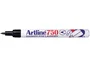 Artline EK-750 Rotulador Permanente Lavable para Textil Negro Punta Redonda 0.7 mm