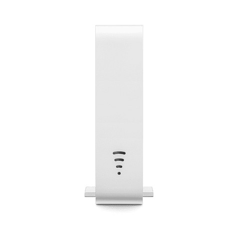 Devolo Repetidor WiFi 6 Repeater 5400, Extensor de Red Inalámbrica 5400 Mbps, Dual Band (2.4/5 GHz), 2 Puertos Gigabit Ethernet, Blanco