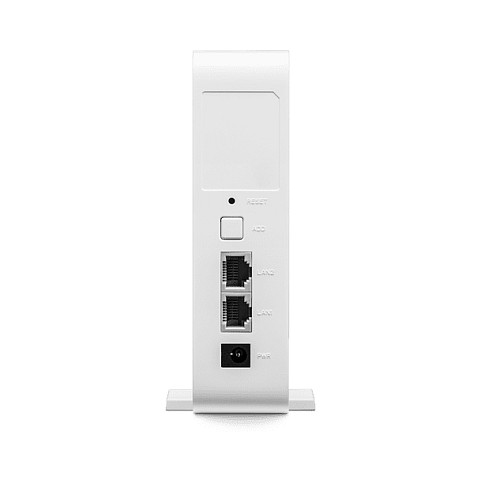Devolo Repetidor WiFi 6 Repeater 5400, Extensor de Red Inalámbrica 5400 Mbps, Dual Band (2.4/5 GHz), 2 Puertos Gigabit Ethernet, Blanco