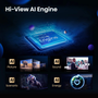 Hisense 50E8Q Smart TV 4K Ultra HD Mini-LED 50 pulgadas