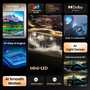 Hisense 50E8Q Smart TV 4K Ultra HD Mini-LED 50 pulgadas