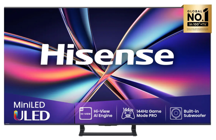 Hisense 50E8Q Smart TV 4K Ultra HD Mini-LED 50 pulgadas Hisense 50E8Q Smart TV 4K Ultra HD Mini-LED 50 pulgadas