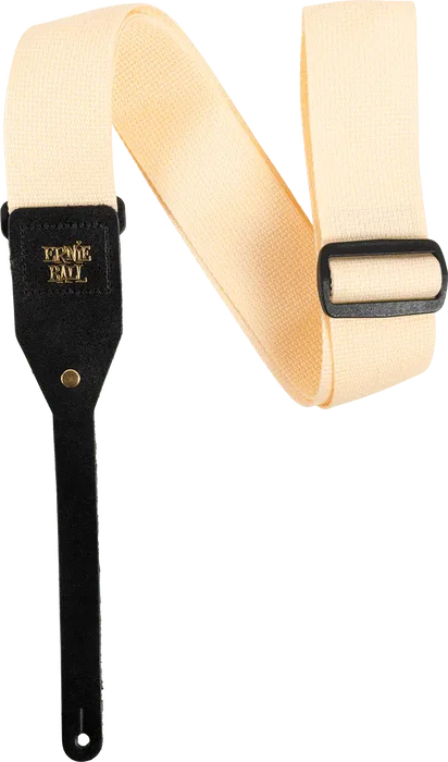 Ernieball Correa para Guitarra y Bajo de Polipropileno, Ajustable de 43 a 75 Pulgadas, Color Crema Ernieball Correa para Guitarra y Bajo de Polipropileno, Ajustable de 43 a 75 Pulgadas, Color Crema