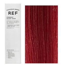Permanent Colour, Vegano, Tinte permanente para el cabello, 8.66 Intense Red Light Blonde, 100 ml