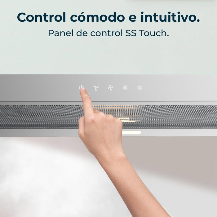 Campana Convencional Cecotec Flux TLT 604000