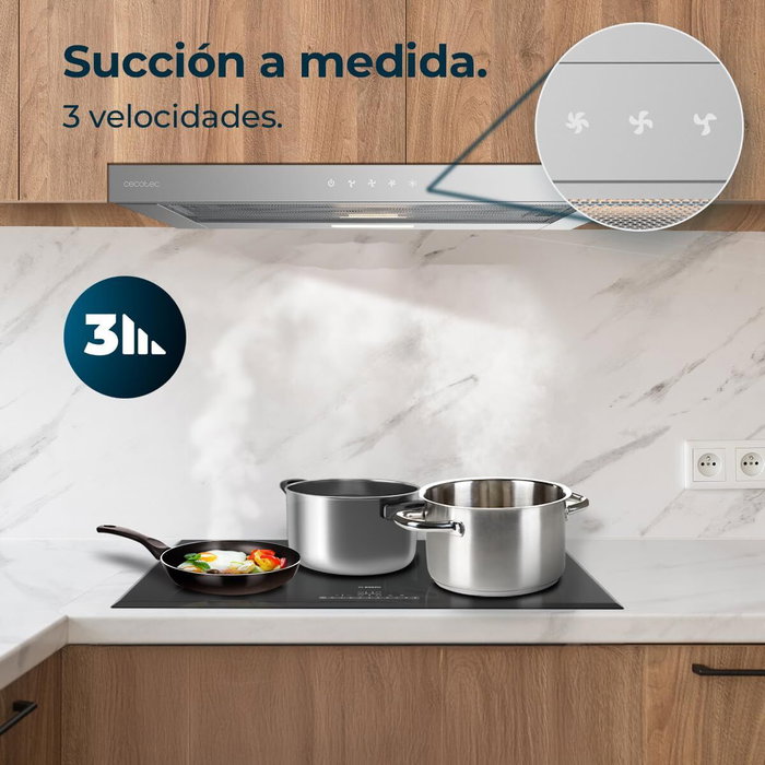 Campana Convencional Cecotec Flux TLT 604000