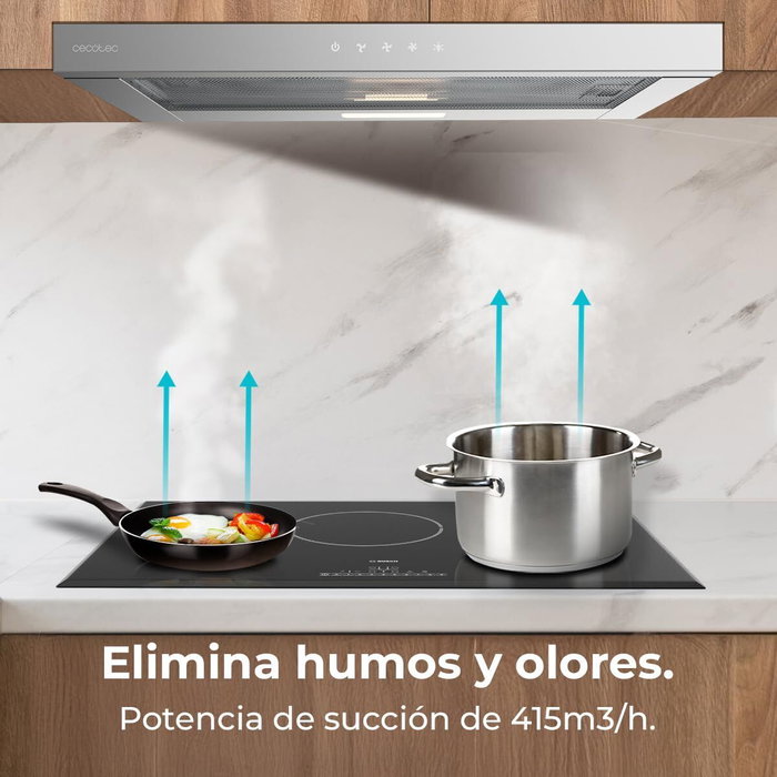 Campana Convencional Cecotec Flux TLT 604000