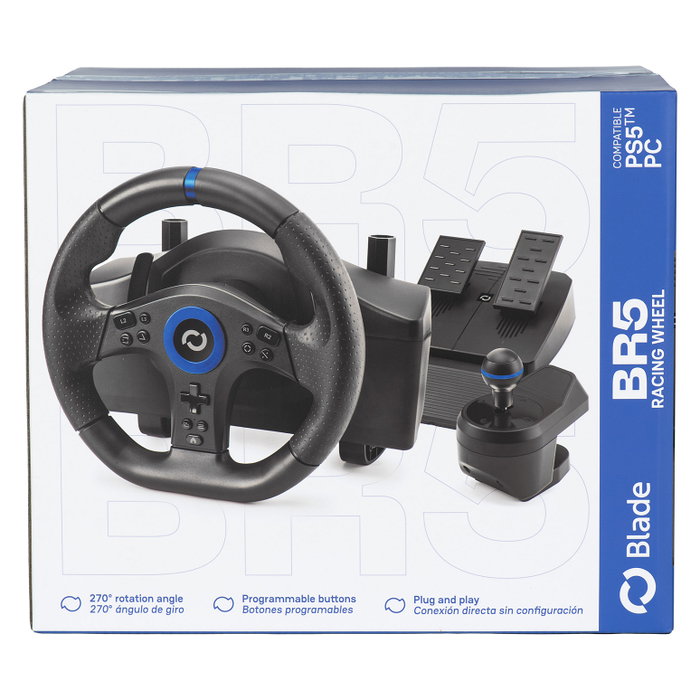 Blade BR5 Racing Wheel para PS5 y PC