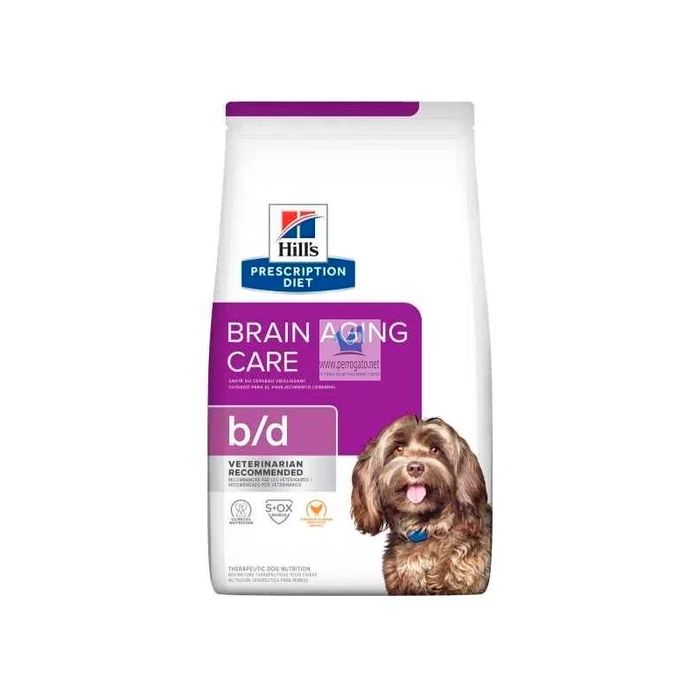 Hill's PD CANINE B/D Brain Ageing Care Pollo 12kg Hill's PD CANINE B/D Brain Ageing Care Pollo 12kg