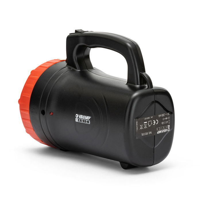 Foco de mano LED recargable Velamp 1W 1 W 100 Lm Foco de mano LED recargable Velamp 1W 1 W 100 Lm