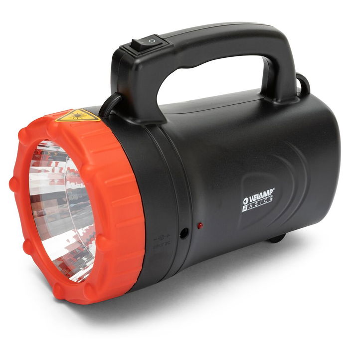 Foco de mano LED recargable Velamp 1W 1 W 100 Lm Foco de mano LED recargable Velamp 1W 1 W 100 Lm