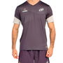 Camiseta de Manga Corta Hombre Bullpadel Brial 700 Magenta Pádel 40