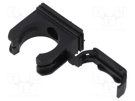 LAPP SILVYN® KLICK-RH Agarre de fijación de 28 mm en negro