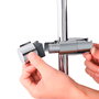 Wenko Soporte ajustable para cabezal de ducha universal