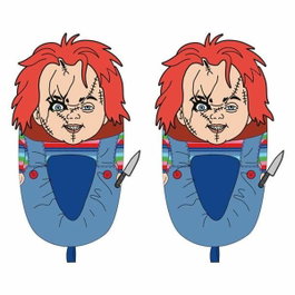 Cerdá Zapatillas de Casa 3D Aplicaciones Chucky T38/39 BLUE