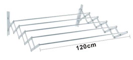 TALOX Tendedero de Aluminio Extensible Acordeón 120x80