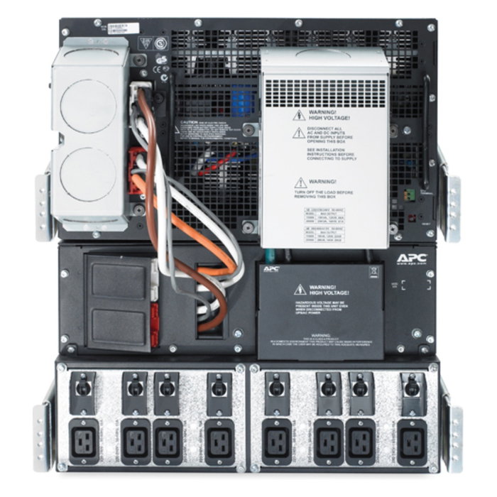 APC Smart-UPS SURT20KRMXLI 20 kVA 16000 W Rack-montable APC Smart-UPS SURT20KRMXLI 20 kVA 16000 W Rack-montable