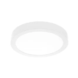 Iglux SUP-102307-FB V2 Downlight de Superficie Circular, ⌀120 x 35mm, 7W, 570 Lúmenes, 6000K Blanco Frío, IP20/43, LED SMD 2835 San'an