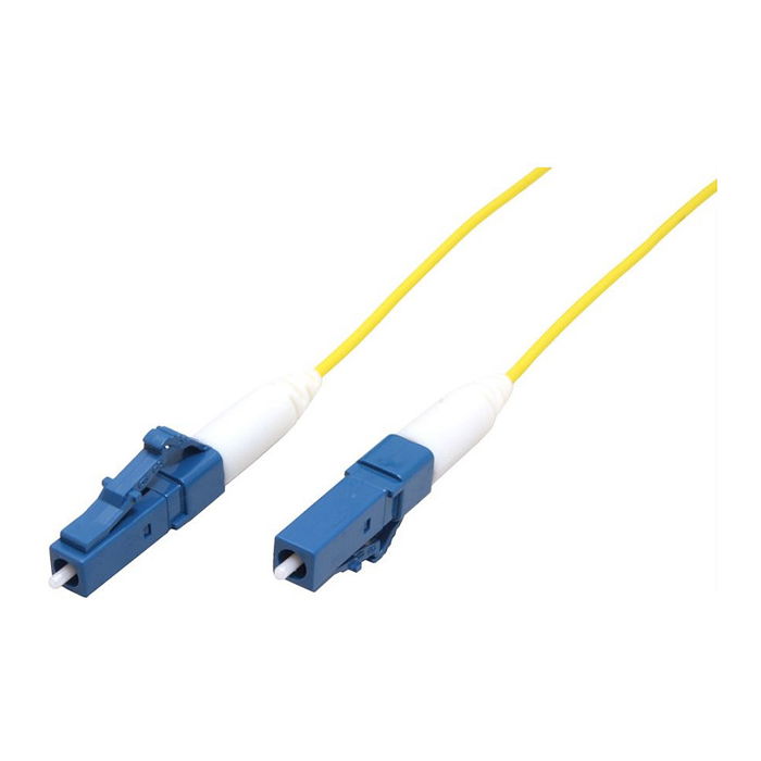 ROLINE 21158842 Cable de Fibra Óptica OS2 LC/LC 9/125 µm 2 m Simplex LSOH Amarillo