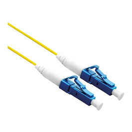 ROLINE 21158842 Cable de Fibra Óptica OS2 LC/LC 9/125 µm 2 m Simplex LSOH Amarillo
