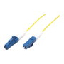 ROLINE Cable de fibra óptica OS2 LC/LC 2 m