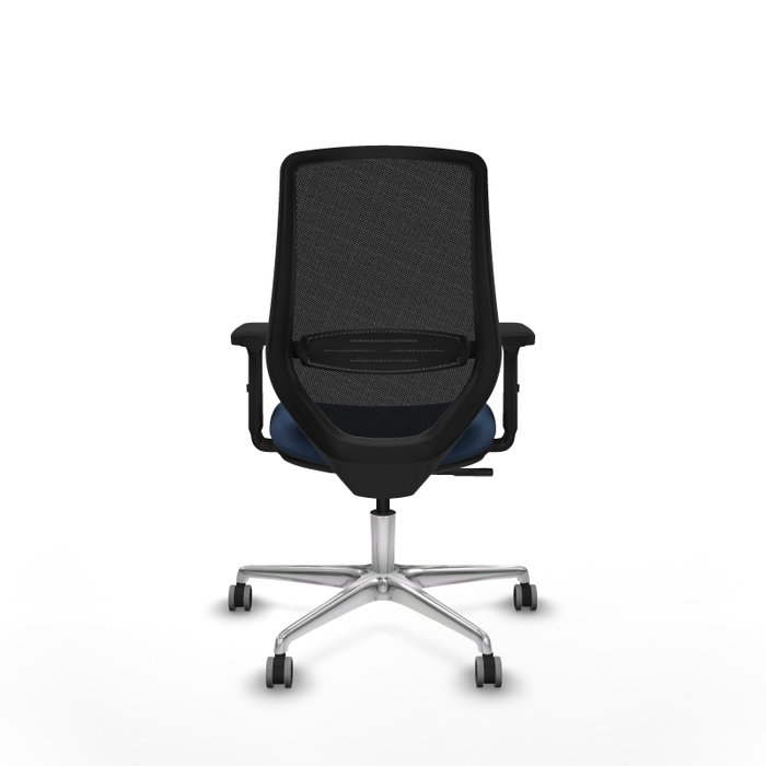 PIQUERAS Y CRESPO Silla de oficina Mardos con mecanismo Sincro Azul marino PIQUERAS Y CRESPO Silla de oficina Mardos con mecanismo Sincro Azul marino