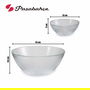 Pasabahce Juego 7 Bol Generation Vidrio Transparente 27x16.5x40.5 cm (Set de 4)