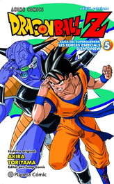 Bola de Drac Z Anime Comics Forces Especials nº 05/06, Akira Toriyama - PLANETA COMICS