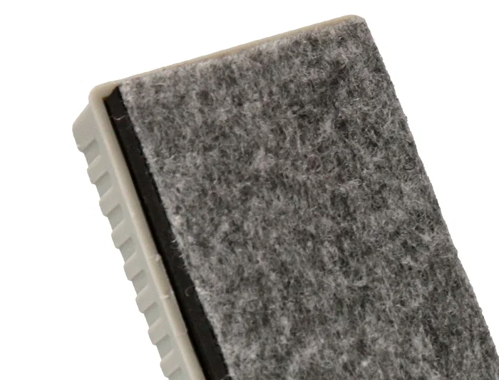 Q-connect Borrador Magnético Pizarra Blanca con Recambio de Fieltro Reemplazable KF16826