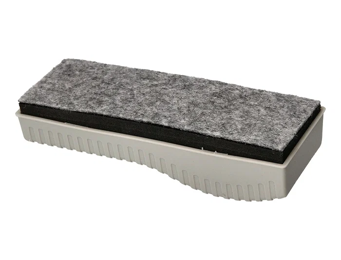 Q-connect Borrador Magnético Pizarra Blanca con Recambio de Fieltro Reemplazable KF16826