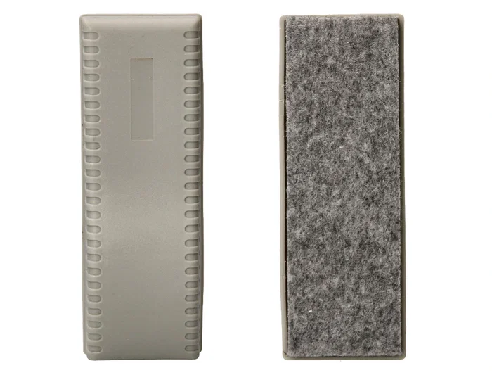 Q-connect Borrador Magnético Pizarra Blanca con Recambio de Fieltro Reemplazable KF16826