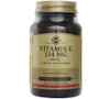 SOLGAR Vitamina E 200UI (134mg) 50 Cápsulas Blandas Vegetales