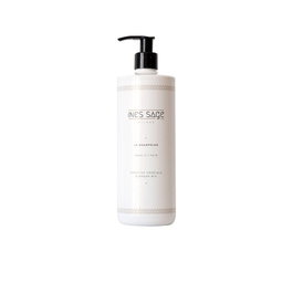 Ines Sage Champú Plex Sin Sulfatos 500ml - Queratina Vegetal y Argán Orgánico para Cabello Seco y Dañado