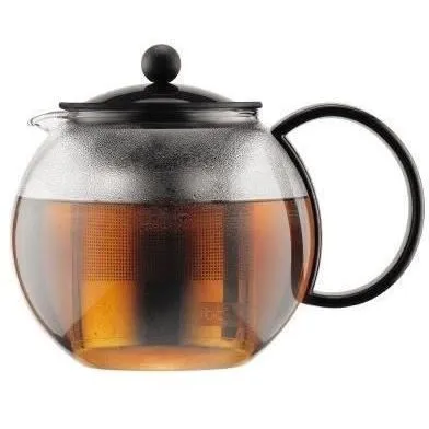 Bodum Assam Cafetera de Pistón con Tapa de Plástico y Filtro de Acero Inoxidable, 1.0 L Bodum Assam Cafetera de Pistón con Tapa de Plástico y Filtro de Acero Inoxidable, 1.0 L