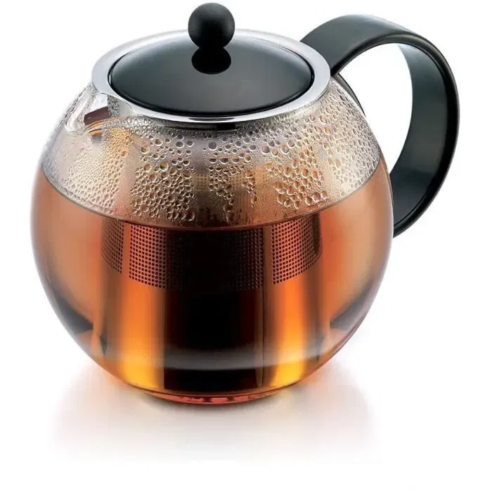 Bodum Assam Cafetera de Pistón con Tapa de Plástico y Filtro de Acero Inoxidable, 1.0 L Bodum Assam Cafetera de Pistón con Tapa de Plástico y Filtro de Acero Inoxidable, 1.0 L
