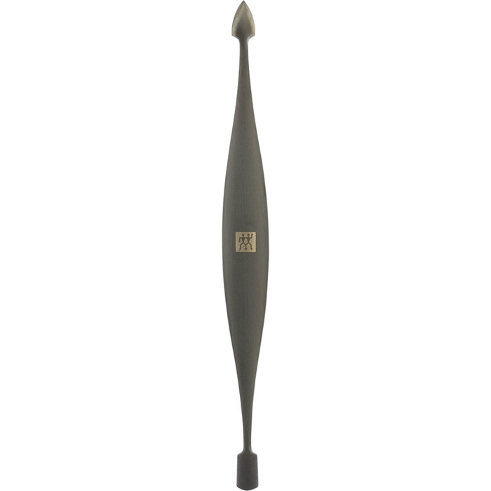 Zwilling Set de manicura de 5 piezas con estuche de cuero negro