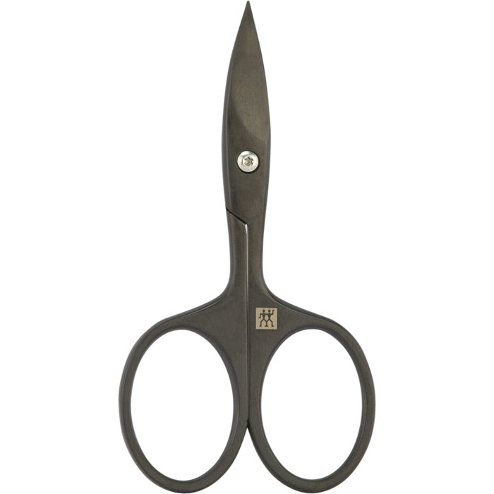 Zwilling Set de manicura de 5 piezas con estuche de cuero negro