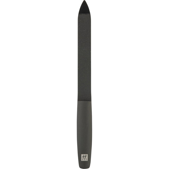 Zwilling Set de manicura de 5 piezas con estuche de cuero negro