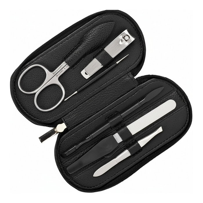 Zwilling Manikre-Etui Leder 5tlg. schwarz Zwilling Manikre-Etui Leder 5tlg. schwarz