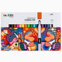 Carioca Plus Rotuladores Prisma Colores Surtidos Caja 18 UD