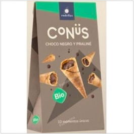 RODELLAS Conus Chocolate Negro Y Praline 10Udsx70Gr. Bio
