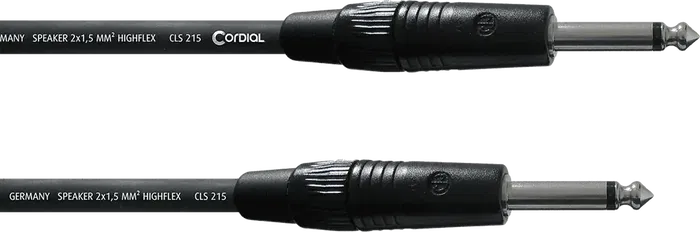 Cordial Cable de Altavoz Jack 10M Cordial Cable de Altavoz Jack 10M