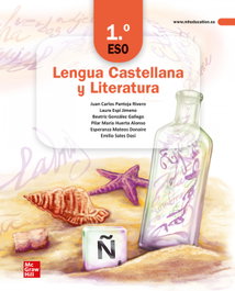 MC GRAW HILL INTERAMERICANA, Lengua castellana y Literatura 1.º ESO. Pack 2022 - ANT/(22).LENGUA LITERATURA 1ºESO (+ORTOGRAFIA) LOMLOE