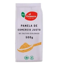 El Granero Panela Comercio Justo 500Gr Bio