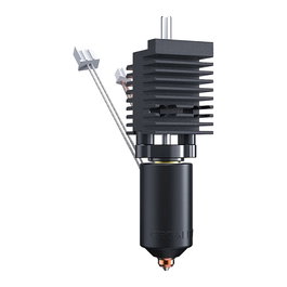 Creality 4001030145 Bloque Calefactor Cerámico K2 Plus Kit para Impresora 3D, 0.4 mm, 0-360°C, Negro y Gris